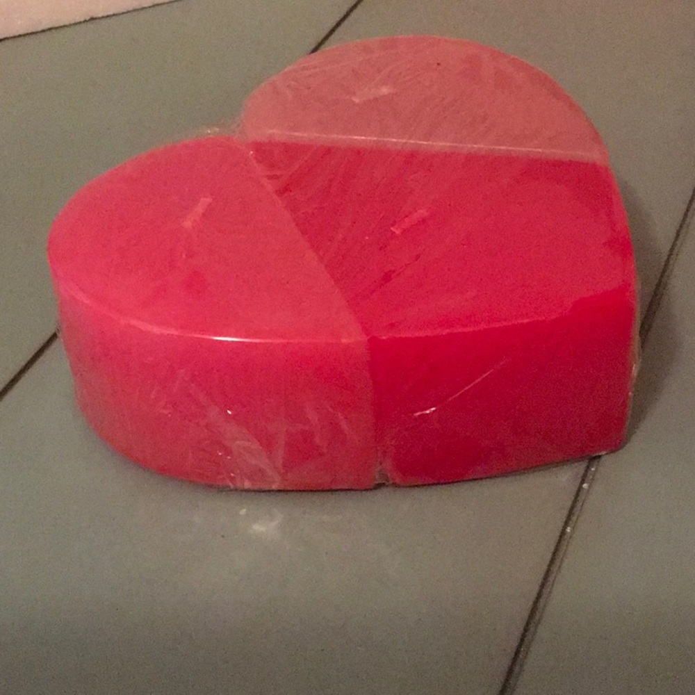 Avon Puzzle Heart Candles β€οΈππ - Picture 5 of 7